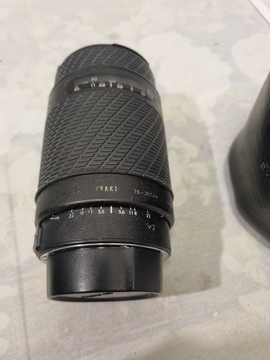 Obiectiv Exacta 75-300 pentru Canon