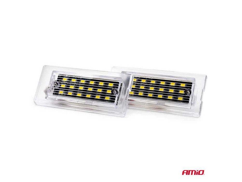 LED CANBUS Плафони за рег. номер AMIO Полски BMW X5 E53 1999-2006