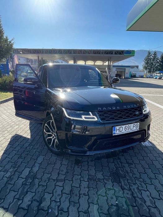 Vând Range Rover Sport