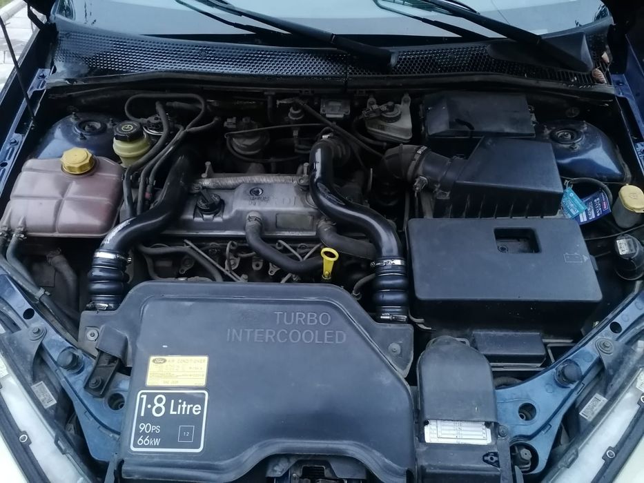 Ford Focus 2004 diesel berlina
