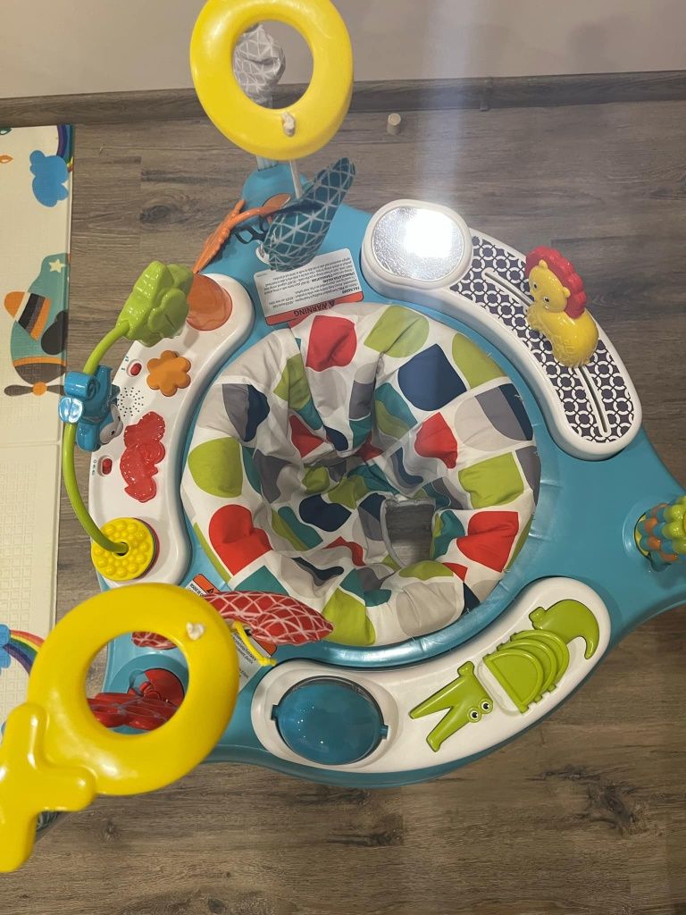 Бебешко бънджи на Fisher price, с кутия
