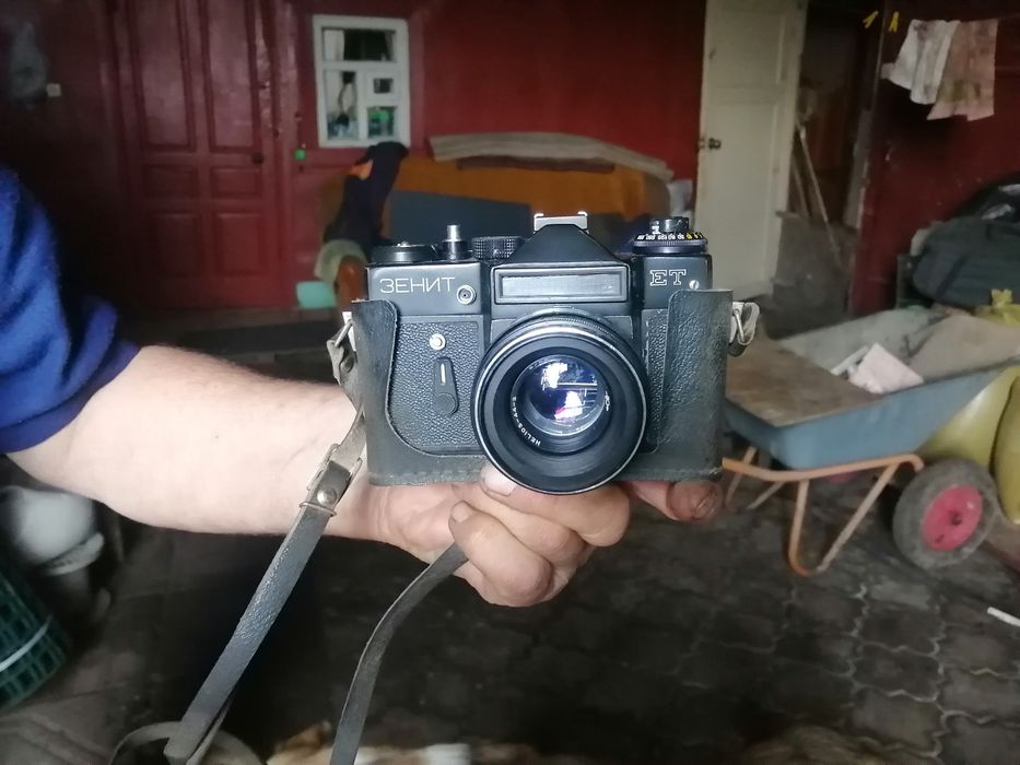 Фотоаппарат Зенит ЕТ