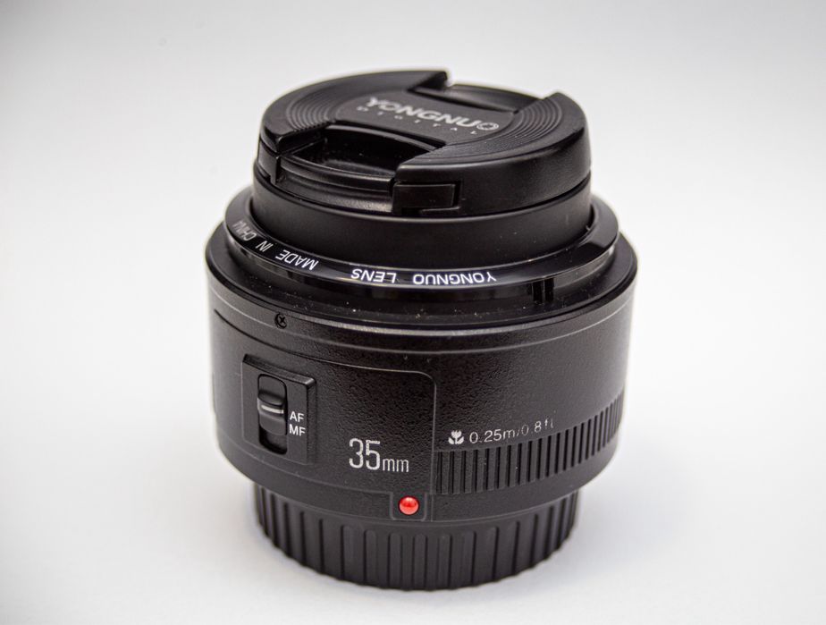 Yongnuo 35 mm F 2 - Canon EF