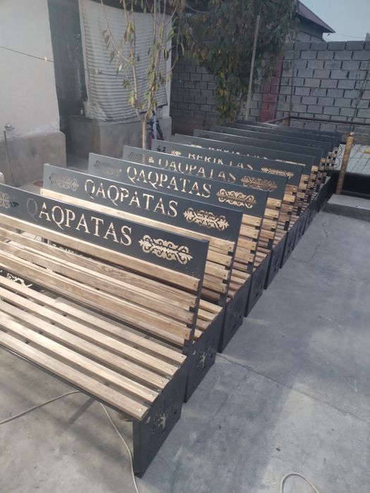 Скамеика урна лавка биседка