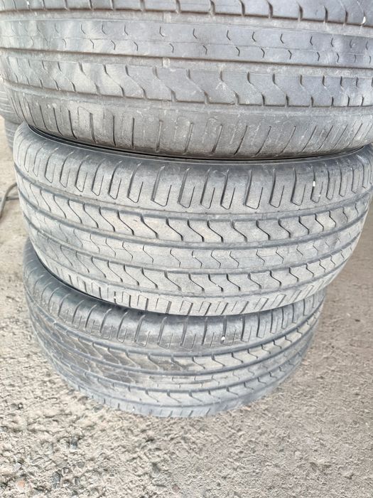 Шины 255/45R20 пробег 34000