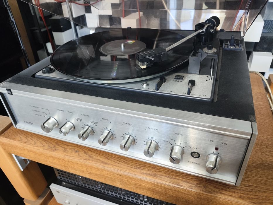 Pick-up cu amplificare Dual HS-151