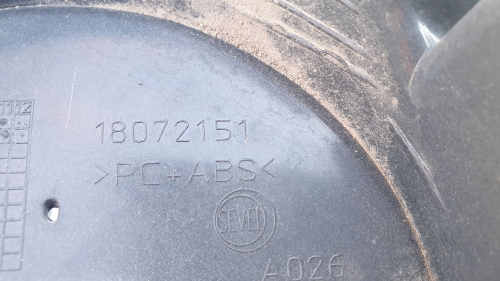 Grilă radiator fata originala Fiat Ducato, Jumper, Boxer 2014 - 2020