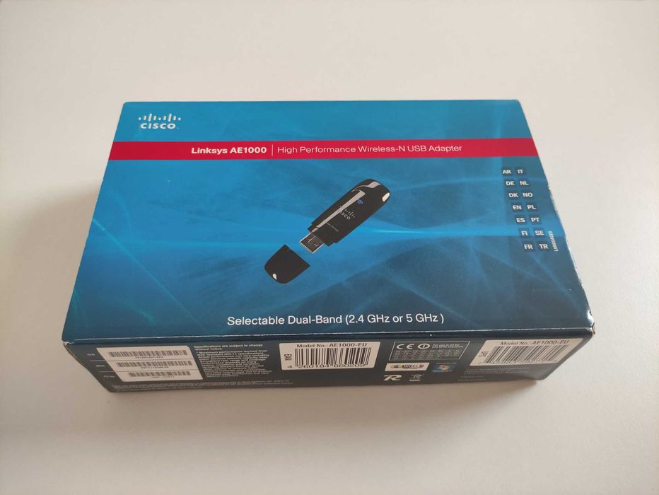 Мрежови адаптер Cisco-Linksys AE1000