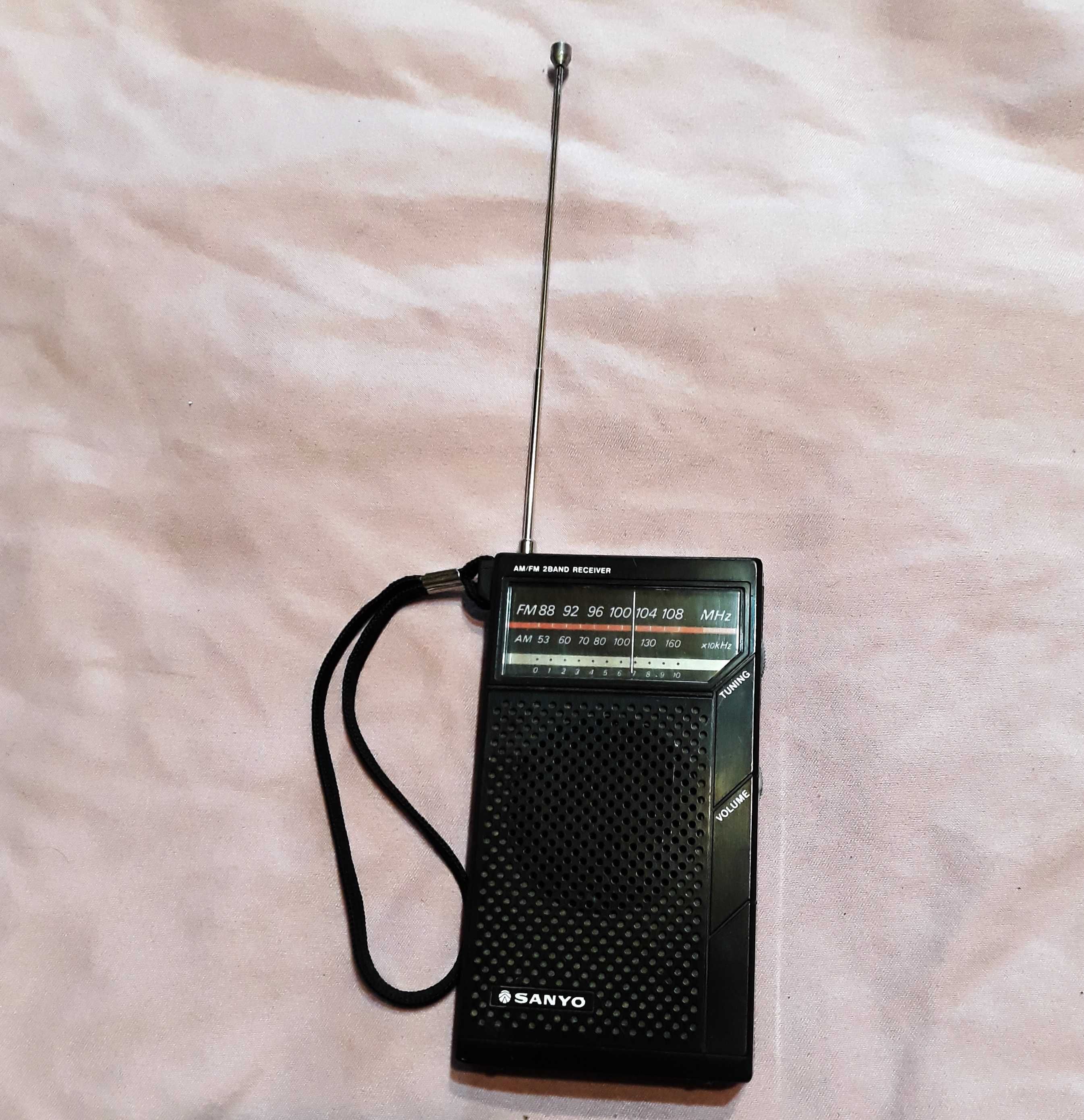 Radio   SANYO  Model  RP 50 65 -  ORIGINAL - Destul de rar