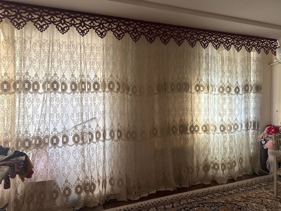 Срочно!! Турецкая занавеска! 10 × 2.7. Солнцезащитка и украшение в под