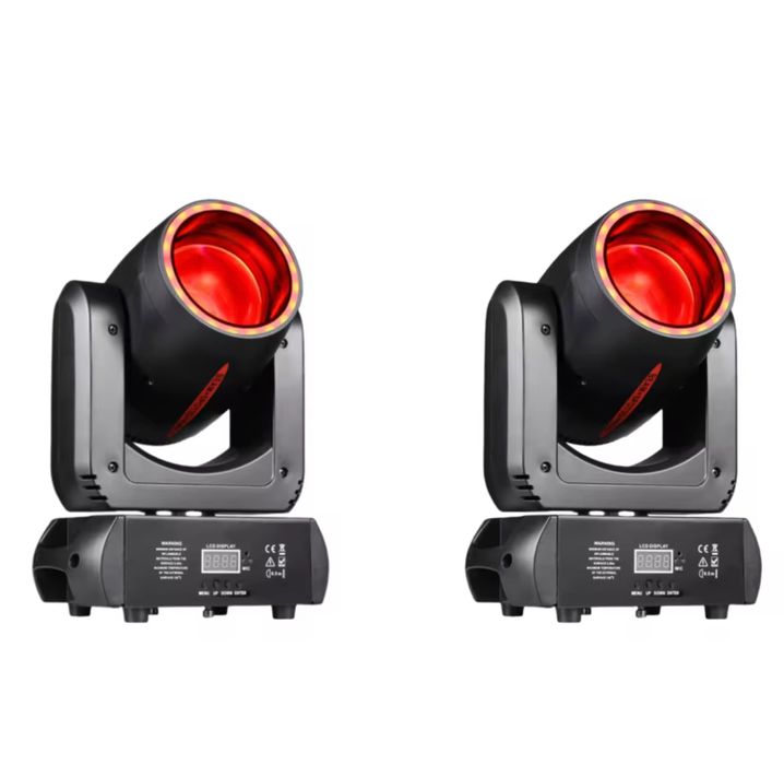 Promotie! 2 Moving Head-uri 180w led