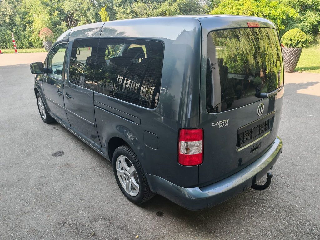 Vw caddy maxi 1.9 tdi #7 locuri #2010#