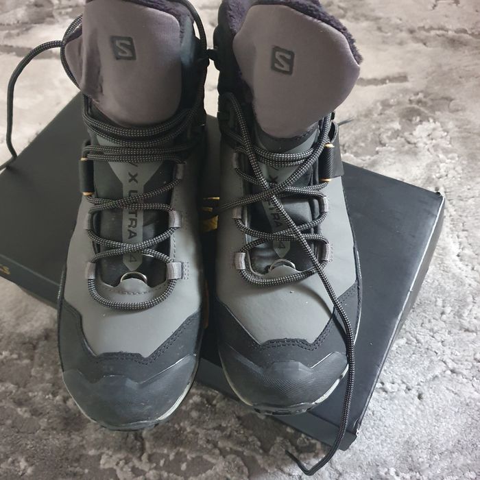 Bocanci Salomon piele ultra X