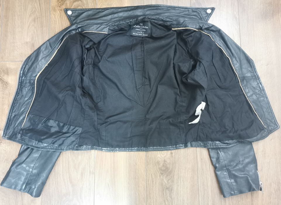 Geacă piele Zara TRF marime M