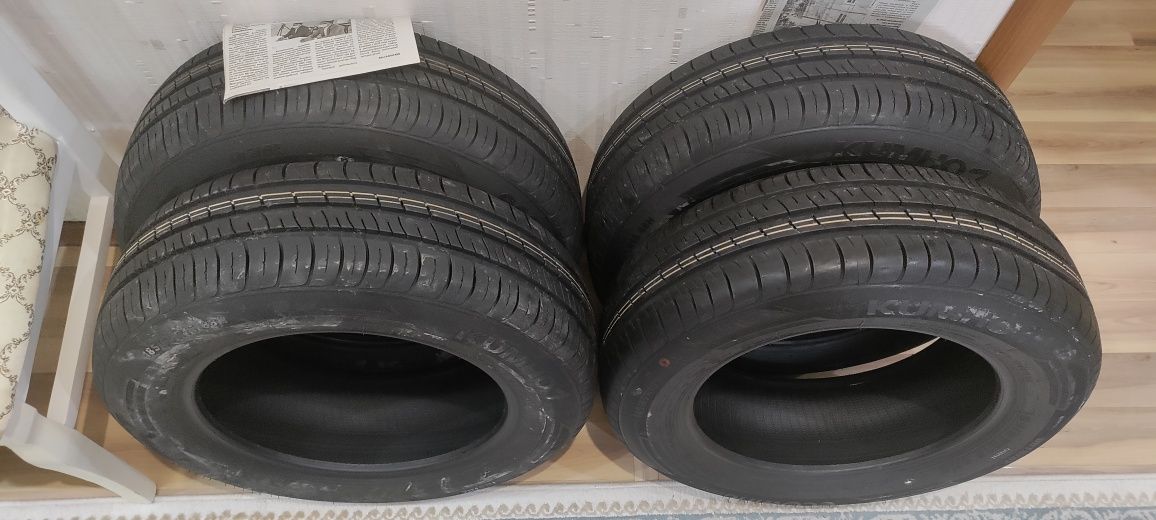 Продам комплект новых летних шин Kumho Ecowing