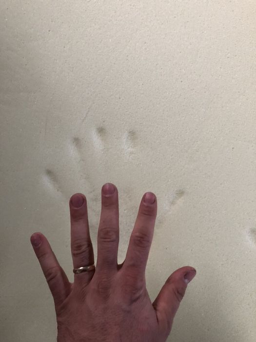 Burete memory (spuma cu memorie)