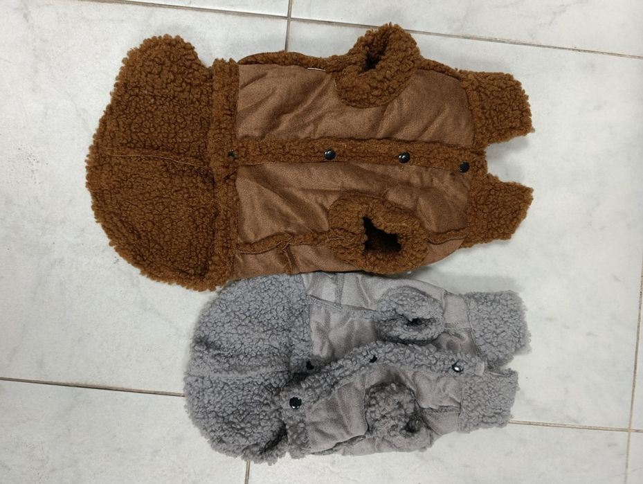 Дрехи за куче - кожухче