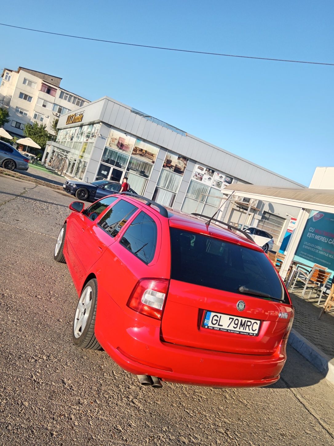 Vând/Schimb skoda octavia 2 2010 VRS 2.0D