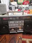Radio caset PALLADIUM cu dublu caset