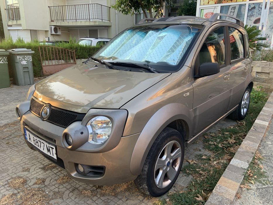 Fiat Panda Cross 4x4