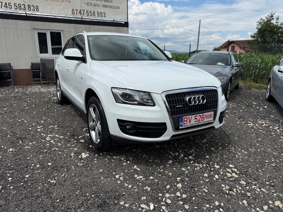 Vand Audi Q5 2012