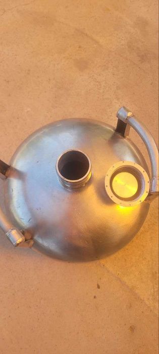 Емкость нержавеющая заводская 30 л