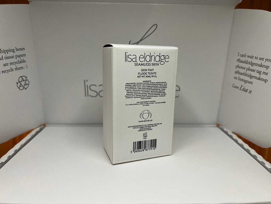 Fond de ten Lisa Eldridge – Seamless Skin Enhancing Tint (Shade T8)