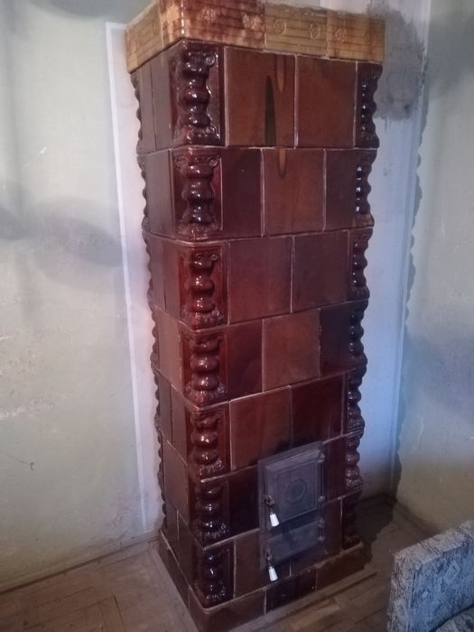 Vând 2 sobe teracotă cu 7 rânduri