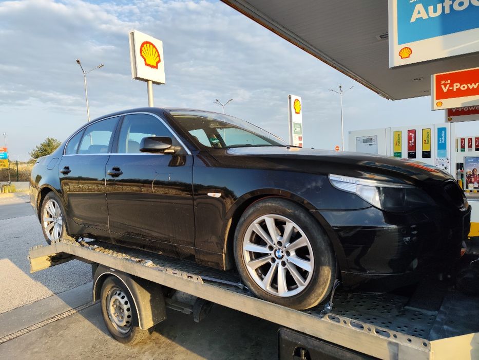 BMW E60   523i на части.