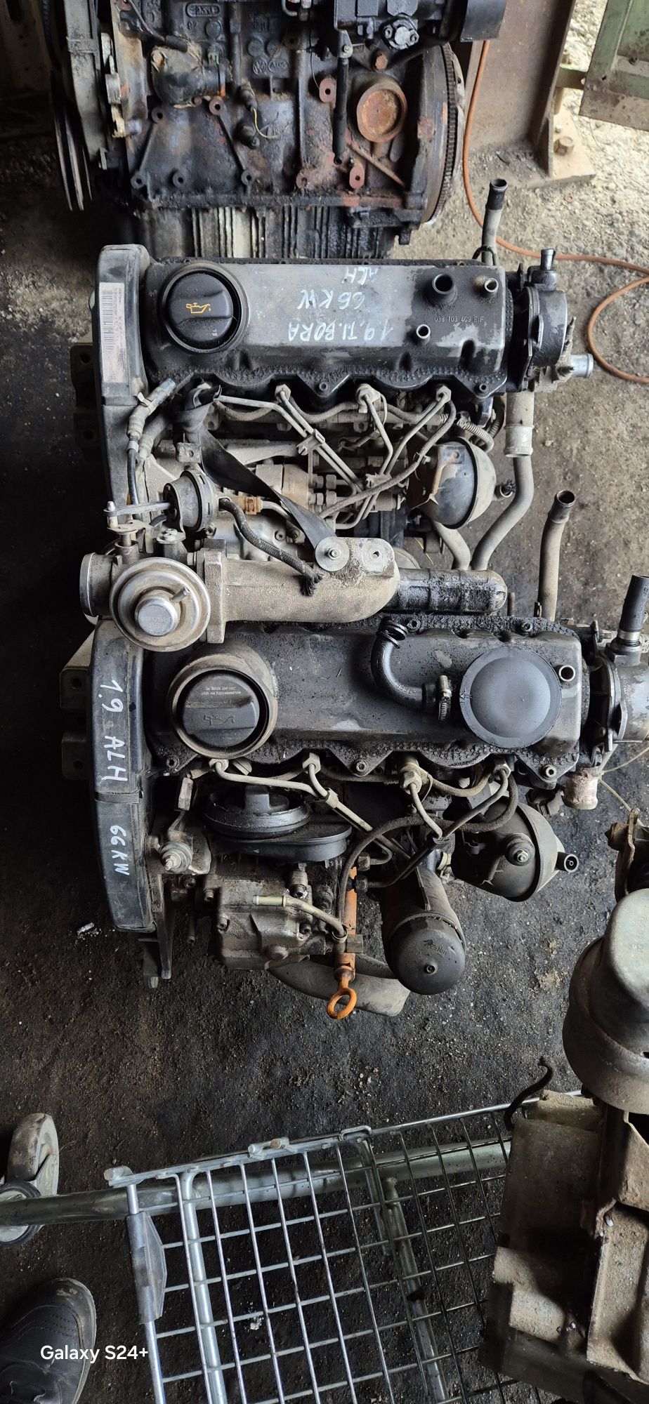Motor Volkswagen ALH 1.9TDI 66 KW 90 Cp.