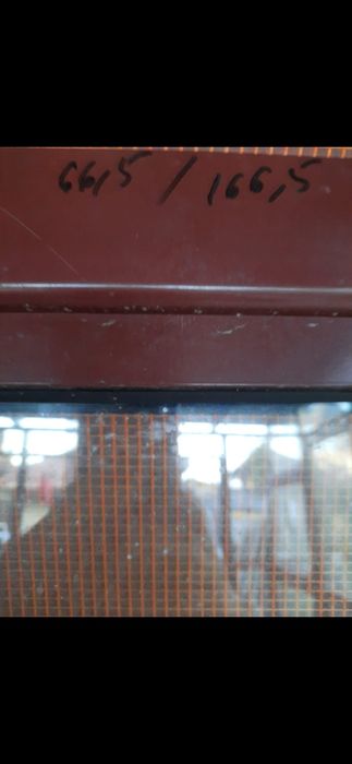 Termopane maro fără toc