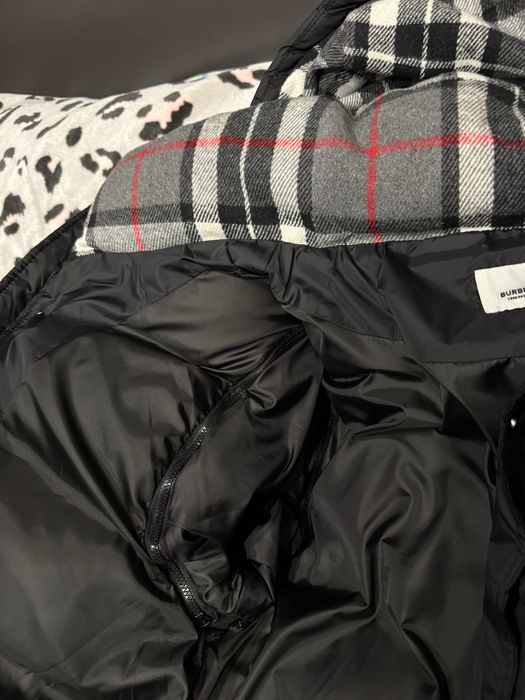 Куртка Burberry зимняя