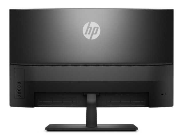 Monitor curbat LED VA HP 27", Full HD, FreeSync, Display Port, Negru