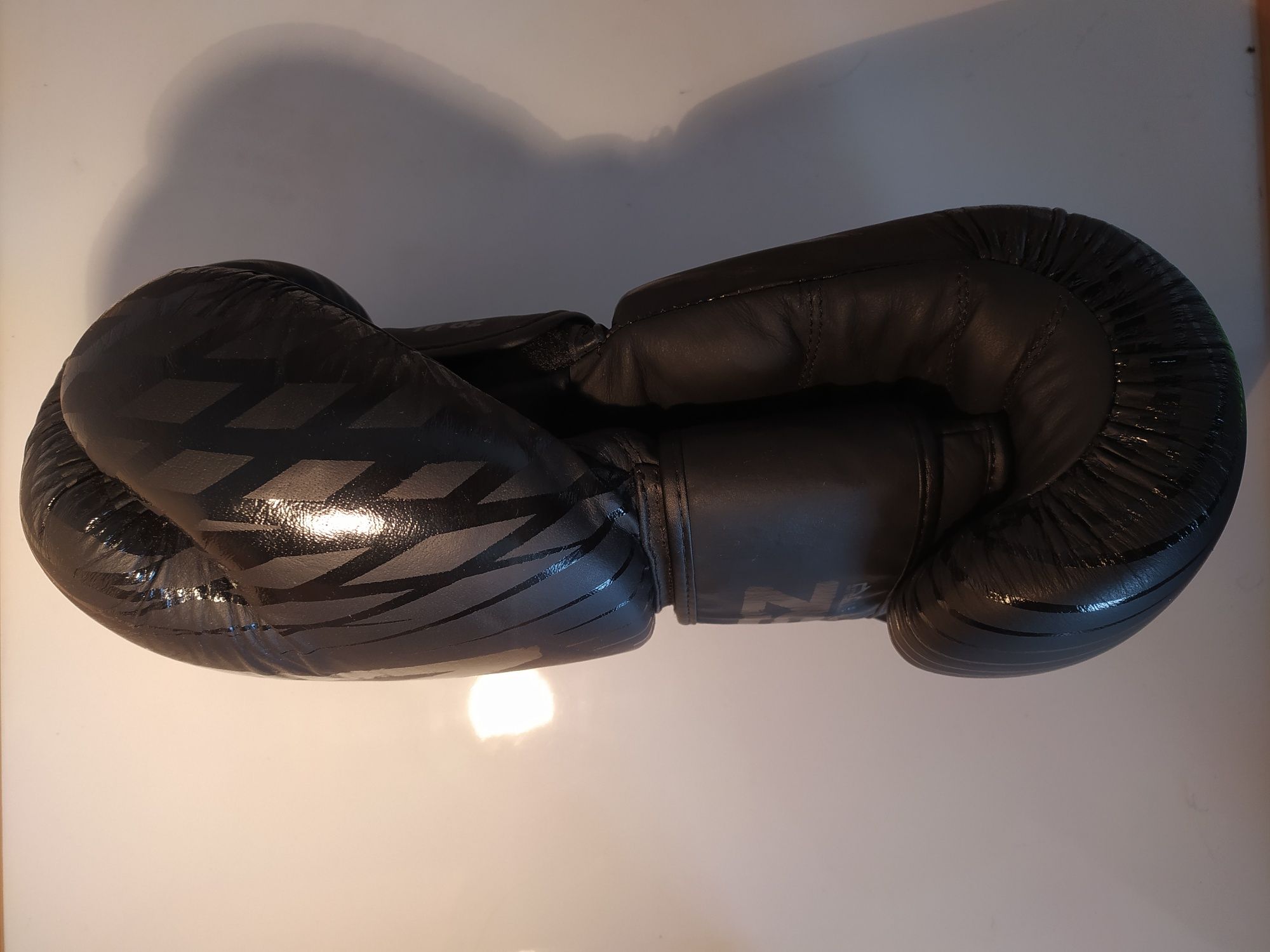 SZ Fighters - боксови ръкавици - естествена кожа - 16oz