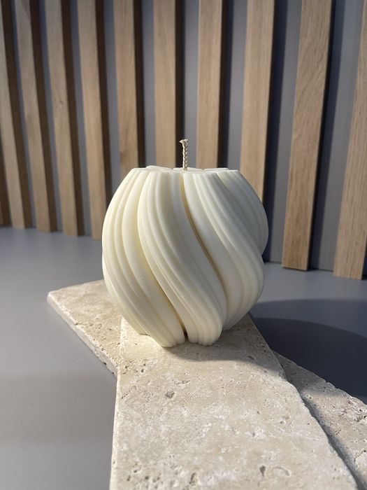 Lumanari decorative din ceara de soia