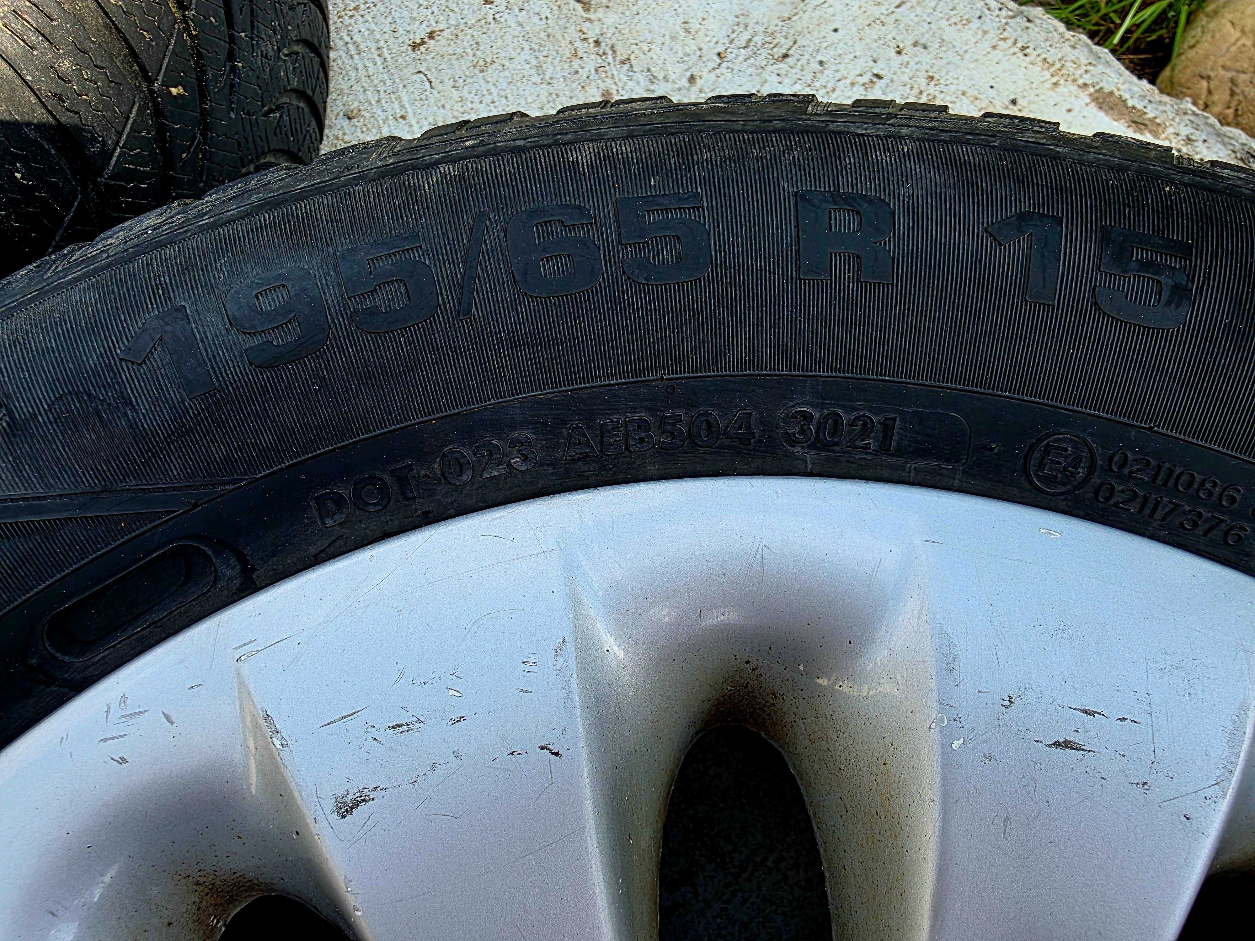 Джанти 15" Peugeot Citroën