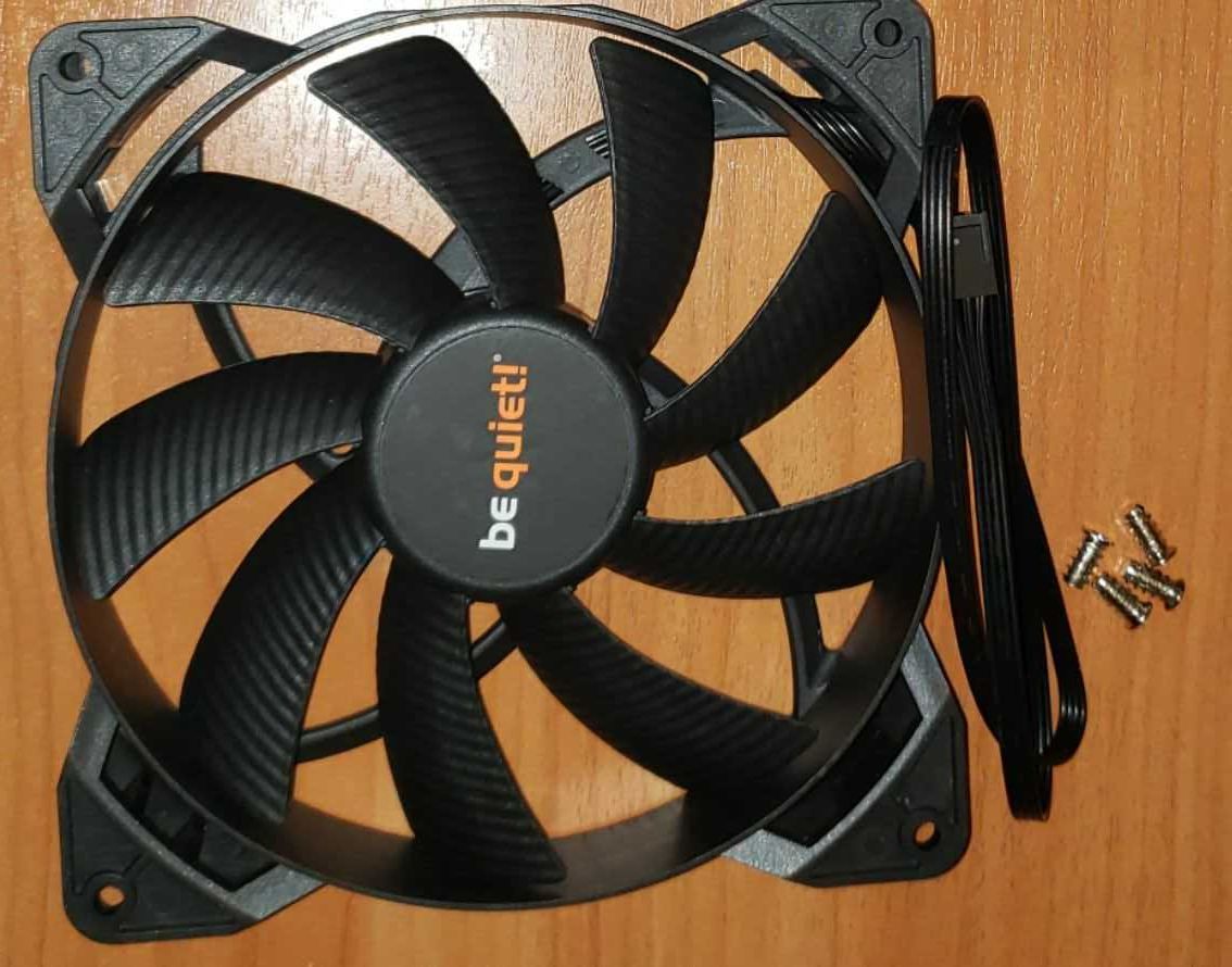 Be Quiet! 140mm CASE FAN