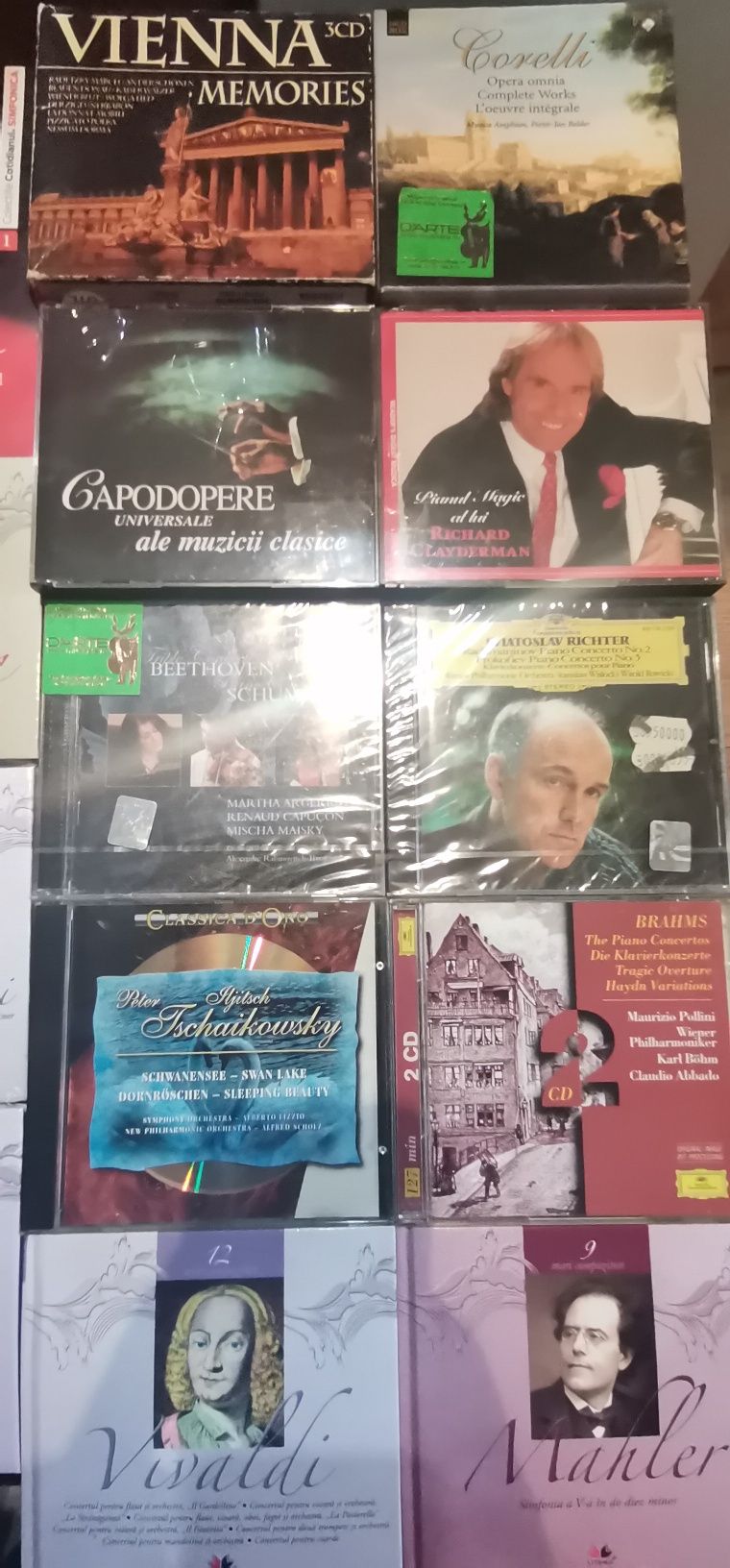 Colecție CD-uri muzică clasică + BONUS!!