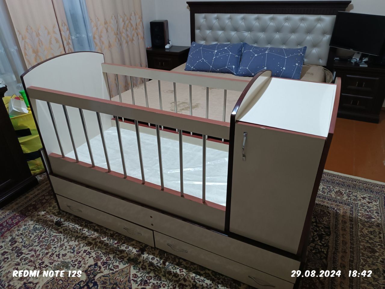 Детская кроватка б/у