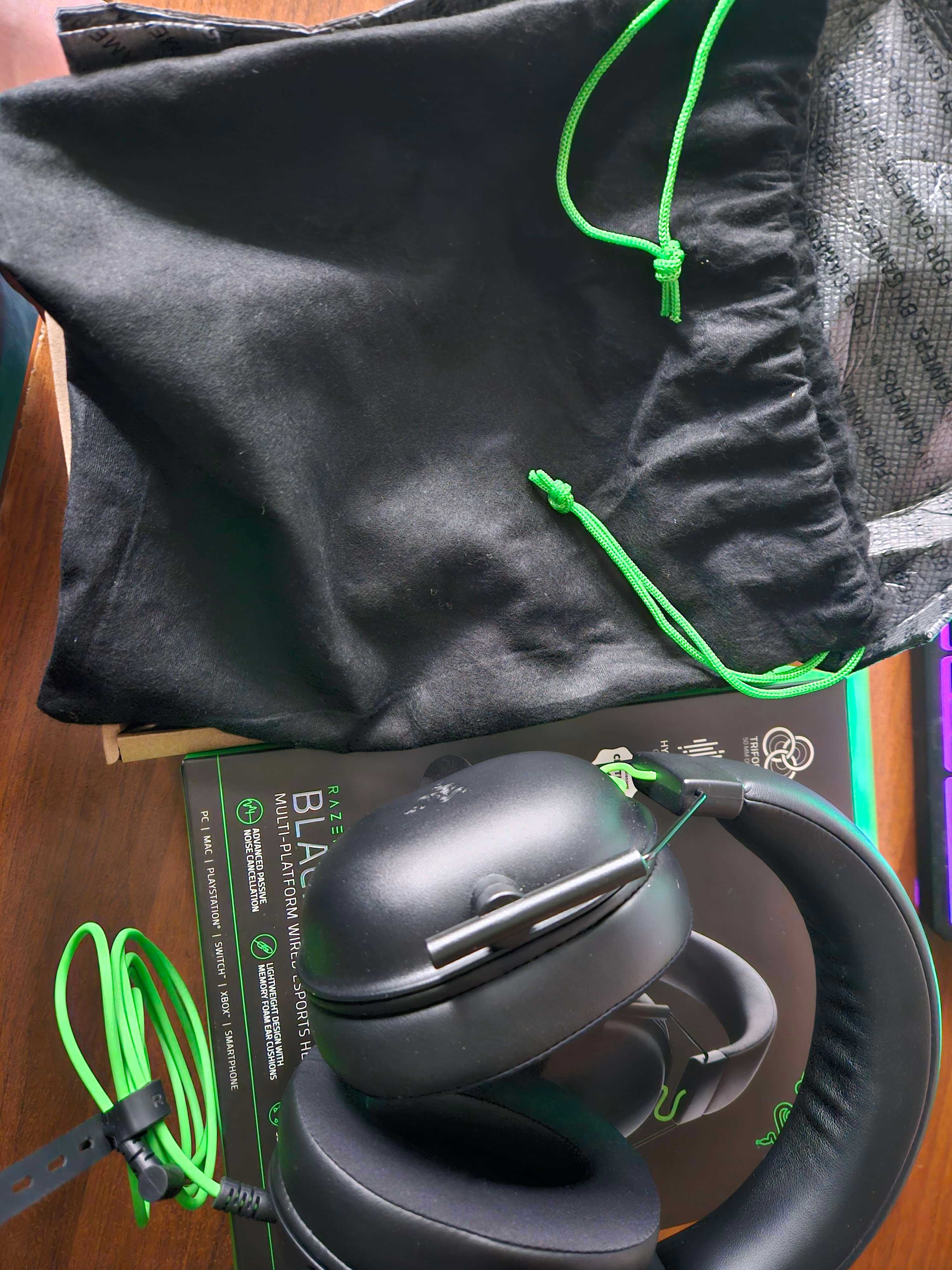 Гейминг слушалки Razer - Blackshark V2 X (Жак 3.5mm)