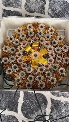 ретро немски коледни лампички