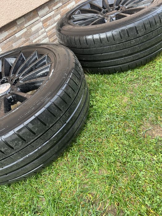 Jante 18” + cauciucuri Michelin de vară