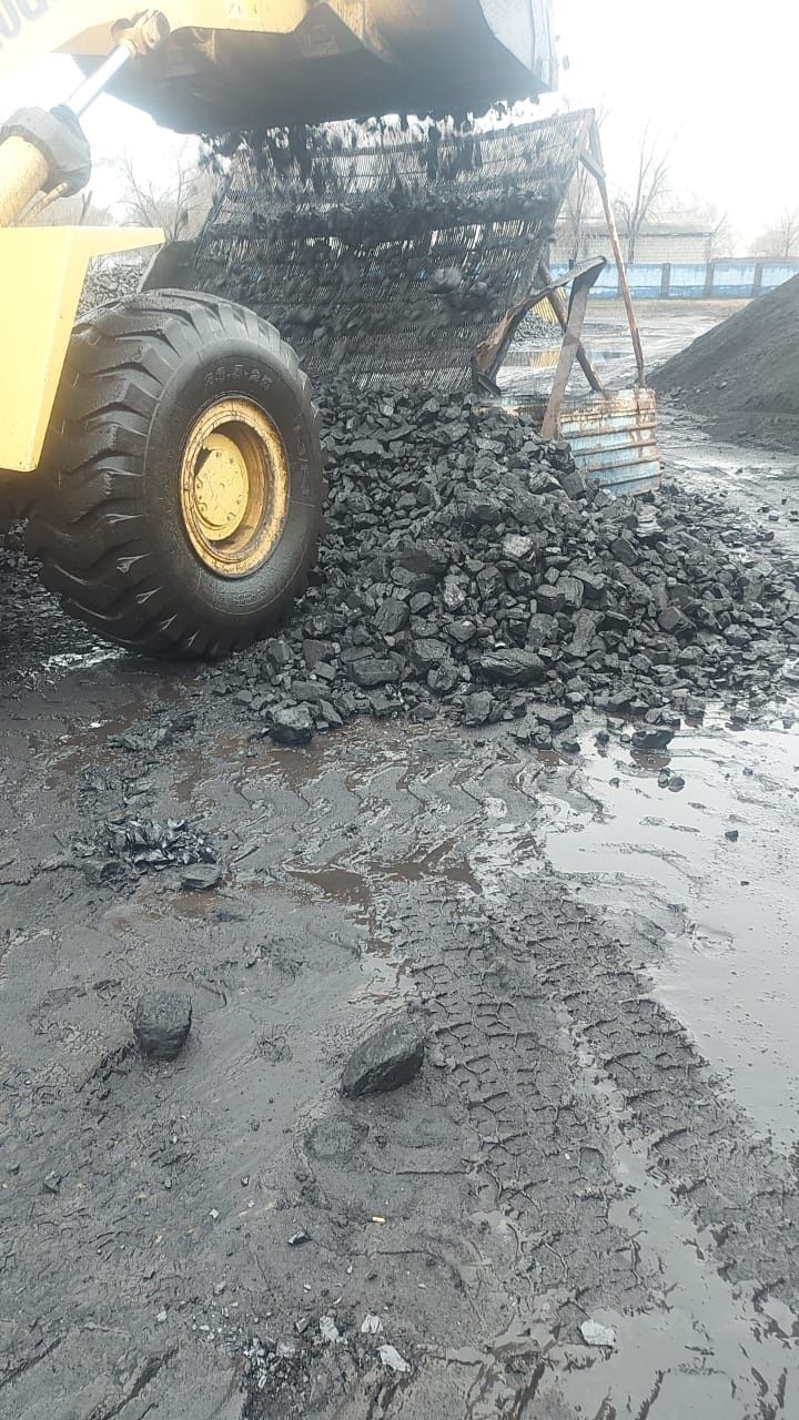 Уголь в мешках по 1000 тг