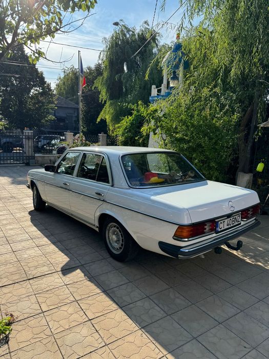 Mercedes w123 cobra
