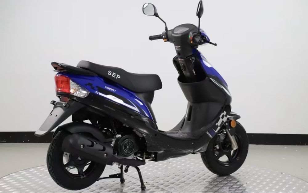 Scuter benzina fara permis