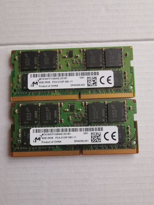 RAM памет Samsung 16GB DDR4 2133Mhz