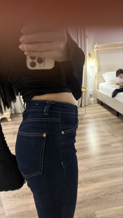 Джинсы Zara 44 размер М