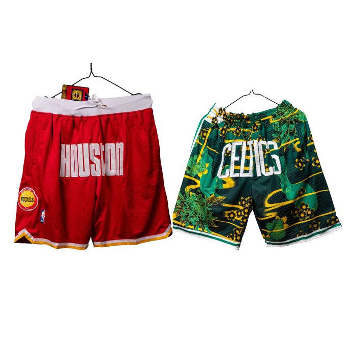 Баскетболни NBA шорти Houston Rockets / Celtics