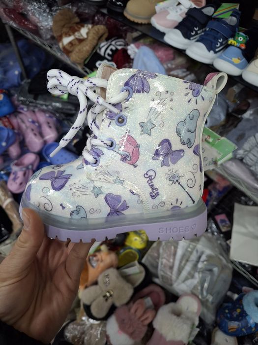 Детски зимни боти