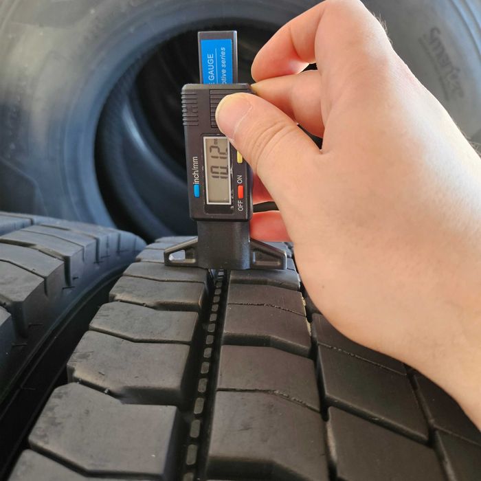 4 гуми 225/75R17.5 Continental LDR1 129/127M M+S 720лв. С ДДС